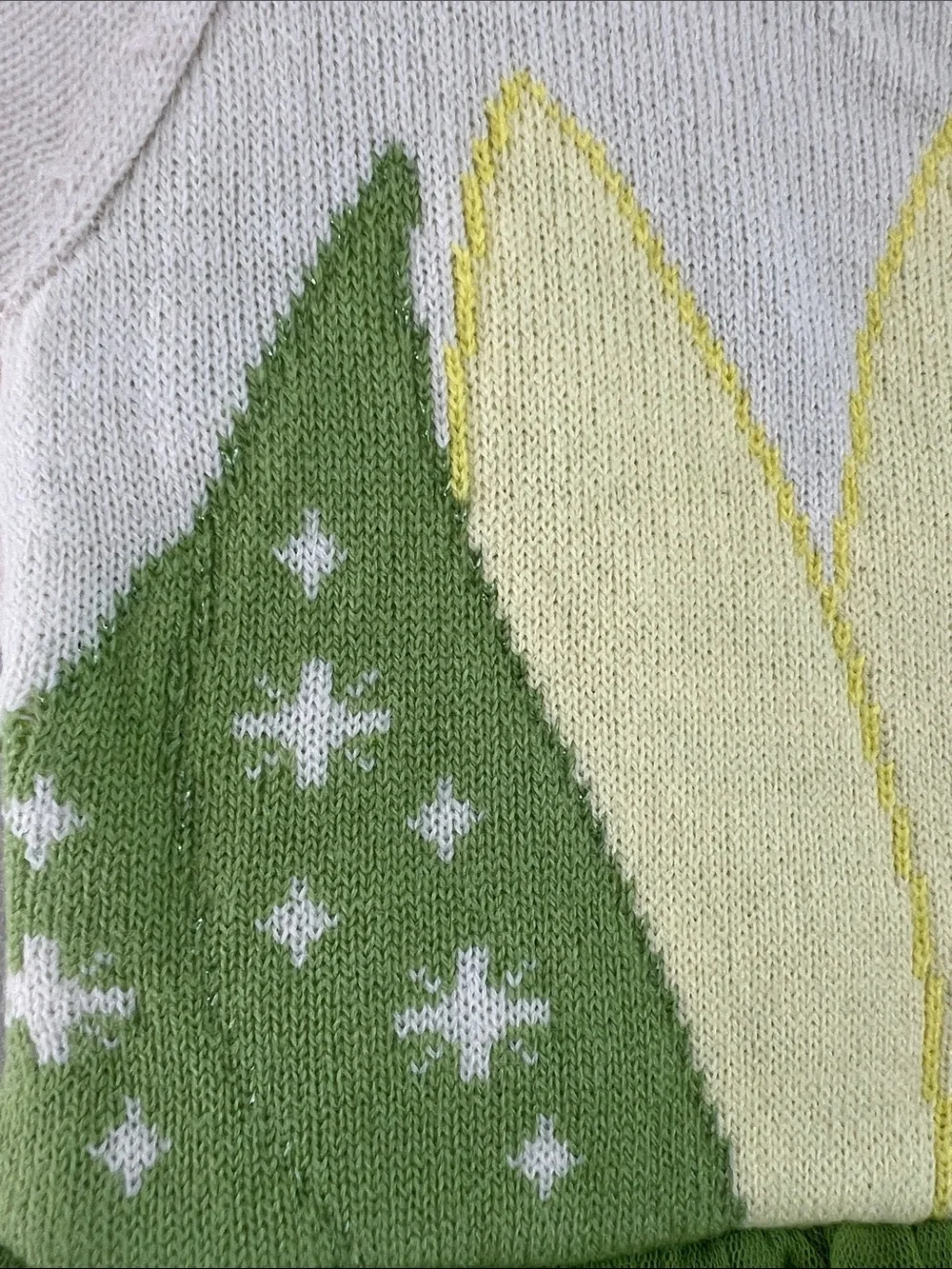 Disney | Princess Tiana Dress Cream & Green Yellow Petal Tulle Skirt Sz 18M
